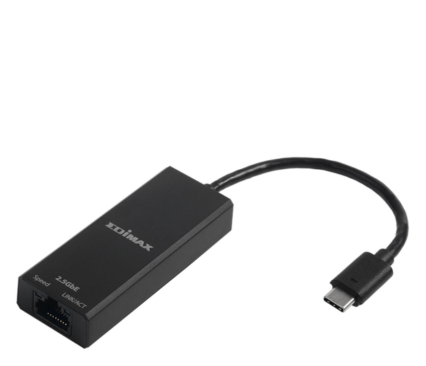 Edimax EU-4307 V2 (1000Mbit/2.5Gb/s) USB-C - 1116414 - zdjęcie
